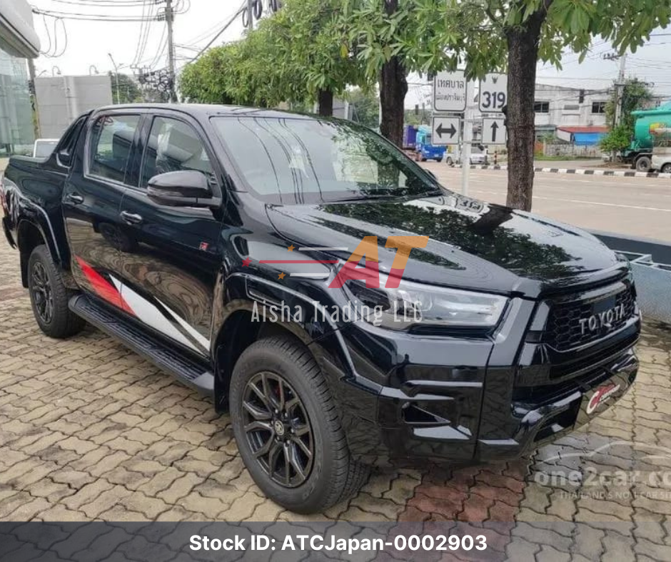 2022 Toyota Hilux Revo